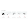 Mikrotik cAPGi-5HaxD2HaxD cAP AX with Quad core IPQ-6010 864-1800 MHz CPU Wifi-6