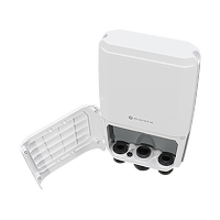De Fiberbox Plus is een outdoor switch met vijf SFP-poorten