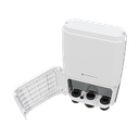 De Fiberbox Plus is een outdoor switch met vijf SFP-poorten