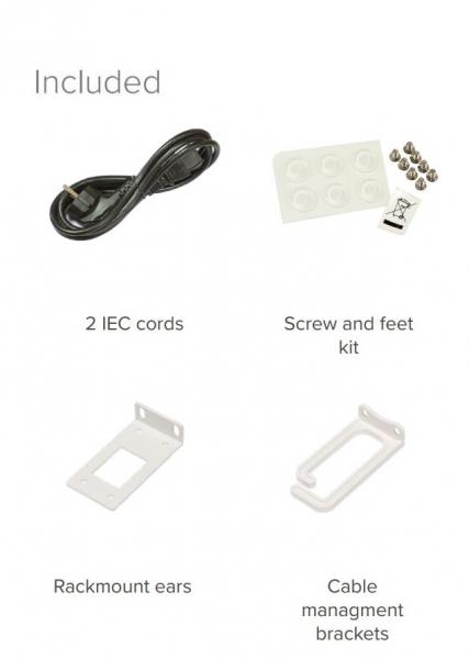 CRS354-48G-4S-2Q-RM  SwOS/RouterOS 48x1G RJ45, 4x10G SFP+, 2x40G QSFP