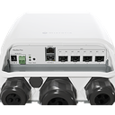 De Fiberbox Plus is een outdoor switch met vijf SFP-poorten