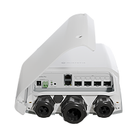 De Fiberbox Plus is een outdoor switch met vijf SFP-poorten