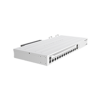 CCR2004-1G-12S+2XS 12 x 10G SFP+ en 2 x 25G SFP28 poorten.