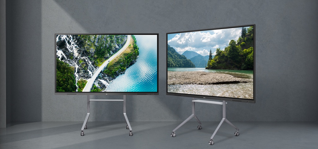 75TR3DK-BG	LG CreateBoard, 75 inch, 440 cd/m2 , UHD	