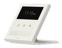 2N.9138511 2N, Clip, video intercom binnenpost met 4,3 inch kleurenscherm met een resolutie van 480x272 en 3 capacitieve knoppen. Geïntegreerde 2W luidspreker, PoE en bel input.