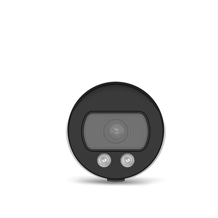 MS-C5364-UPD NDAA Ai-AI Color+ 5M HD Wheather-proof Mini vandal Bullet Network Camera