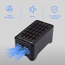 30-Poorts USB-Oplader, 150W/30A USB Smart Charger, 30-in-1 Desktop Charging Hub