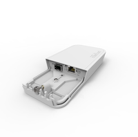 MikroTik RBFTC11 Fiber to Copper converter, Outdoor case, 12-57V PoE with 802.3af/at support