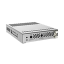 MikroTik CRS305-1G-4S+IN Five-port desktop switch with one Gigabit Ethernet port and four SFP+ 10Gbps ports