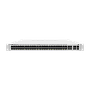 CRS354-48P-4S + 2Q + RM Deze krachtige switch heeft 48 x 1G RJ45-poorten en 4 x 10G SFP + -poorten
