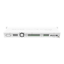 De CRS326-24G-2S+RM is een SwOS/RouterOS-aangedreven 24-poorts Gigabit Ethernet-switch met twee SFP+ poorten