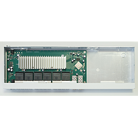 De CRS326-24G-2S+RM is een SwOS/RouterOS-aangedreven 24-poorts Gigabit Ethernet-switch met twee SFP+ poorten