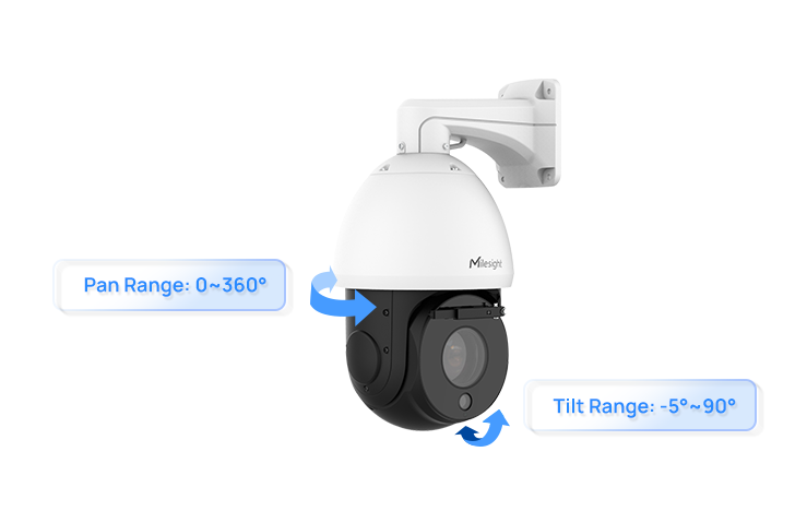 MS-C2941-X30RPE NDAA AI, PtZ Dome Network Camera, 30x Optical Zoom
