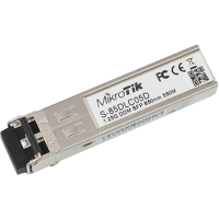 S-85DLC05D is een 1,25G SFP-transceiver met een 850nm Dual LC-connector