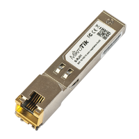 S-RJ01 is RJ45 SFP 10/100 / 1000M kopermodule