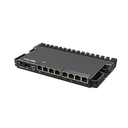 Mikrotik RB5009UG+S+IN The ultimate heavy-duty home lab router with USB 3.0, 1G and 2.5G Ethernet and a 10G SFP+ cage