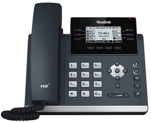 De Yealink SIP-T42U