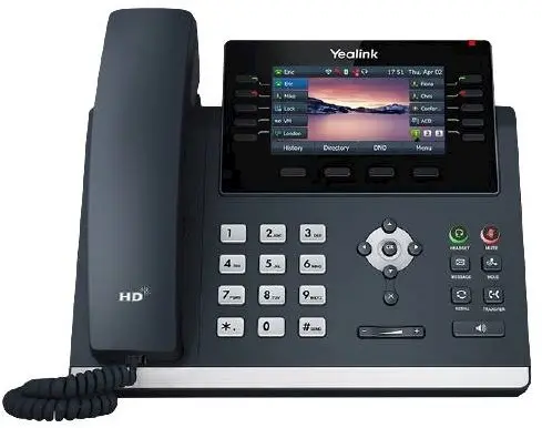 De Yealink SIP-T46U