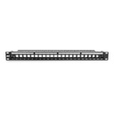 PruVision Patchpanel unloaded 24 poorten 1u