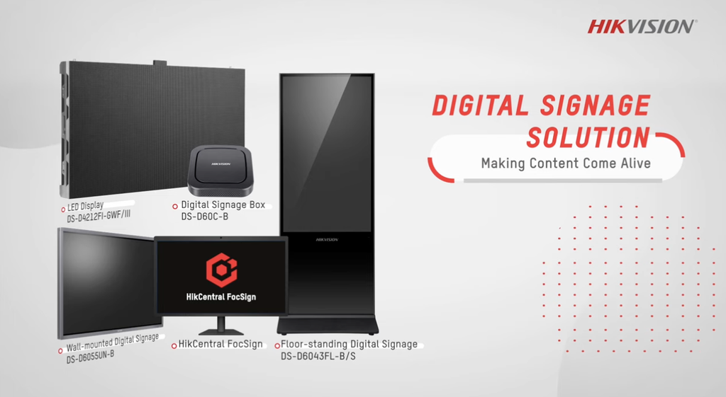 HikCentral FocSign Single license (base package nodig)