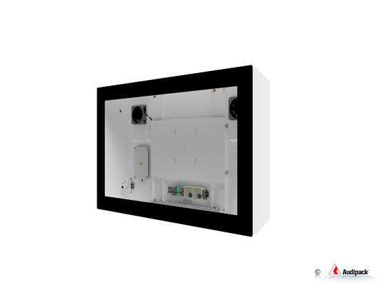 FSMO-N55 Outdoor housing, 55", landscape
