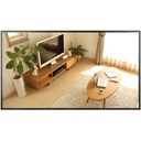 Hikvision DS-D6043UN-B beeldkrant Interactief flatscreen 109,2 cm (43") LED Wifi 500 cd/m² 4K Ultra HD Zwart 24/7, 967.18 mm × 555.42 mm × 72.44 mm