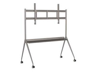 DS-D5ABKY2-B Mobile stand, Display and Control Interactive 86" Flat Panels