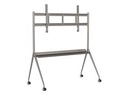 DS-D5ABKY2-B Mobile stand, Display and Control Interactive 86" Flat Panels