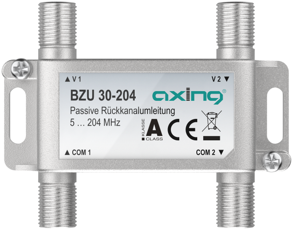 maxCoax BZU 30-204 Passive bypass 5-204MHz EoC Ghn
