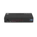 4K HDMI splitter, 1 in 4 out, EDID ondersteuning