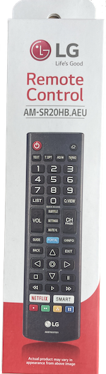 [MC-RC06N] maxIptv TV remote control for maxCoax LG TV
LG remote control netflix button AM-SR20HB.AEU