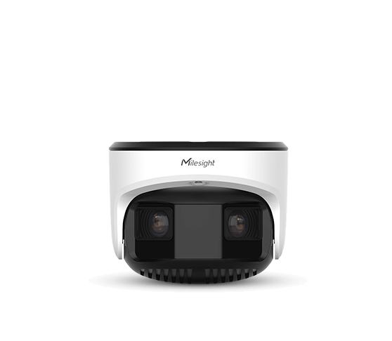 MS-C8477-PC AI Dual-sensor 180° Panoramic
Network Camera