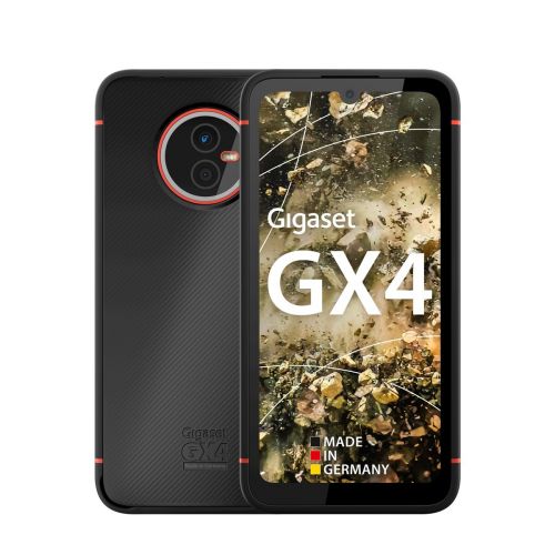 [TEL.SP.004] Gigaset GX4 Pro Black Ruggedized 6,1" IP68 Android 13, 6GB RAM, 128GB