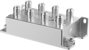 maxCoax BVE 8-02X 8-way Splitter 11dB 5..1800MHz IP67