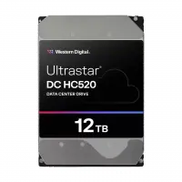 WD Ultrastar DC HC520, 12 TB Harde schijf, SATA/6G 7200RPM (550TB/Jaar) 5j garantie