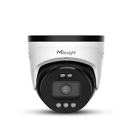 MS-CQ8231-HYPG1 NDAA Ai-Al TrueColor Turret Network Camera 8Mp, with microphone and speaker