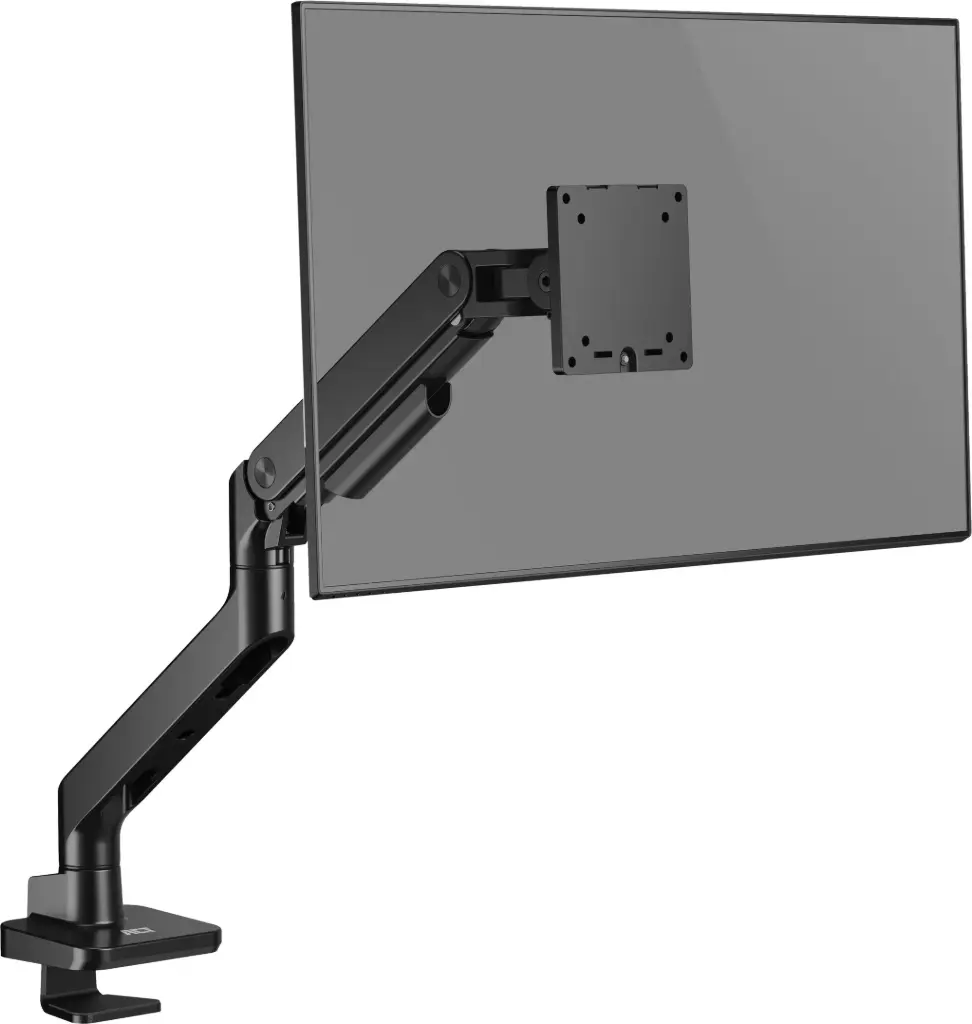 ACT Monitor arm 49" office premium, gas spring, 1 monitor