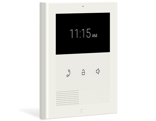 [2N.9138511] 2N.9138511 Clip, video intercom binnenpost 4,3 inch, 3 capacitieve knoppen PoE