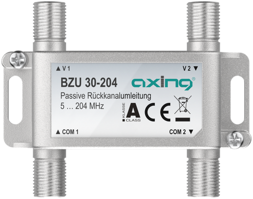 [MCBP.Ghn204] maxCoax BZU 30-204 Passive bypass 5-204MHz EoC Ghn