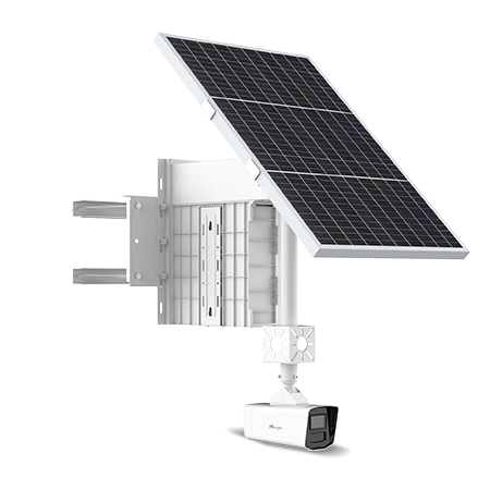 [CAM.MS.SOLAR4G.SE] SP111(Smart Event) 4Mp Autonome Security Camera with Solar Power Modules SPK1S90B36, Solar Power Modules SPK1S90B36: 4*90Wh Modular Battery + Bracket SA01 + Battery box + Solar Panel