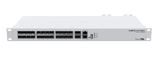 [SW.MKT.CRS326.24S.2Q.RM] CRS326-24S+2Q+RM 24x SFP+ 10G ports, 2x 40Gbps ports
