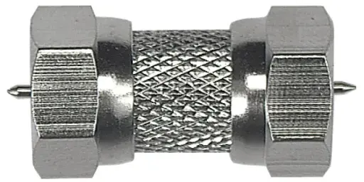 [AX.CFA.4.00] maxCoax CFA 4-00 Adapter F | F, 75 Ohm